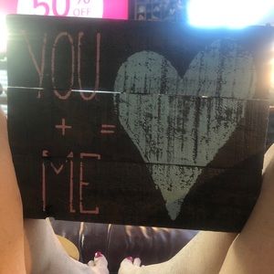 You and Me decor